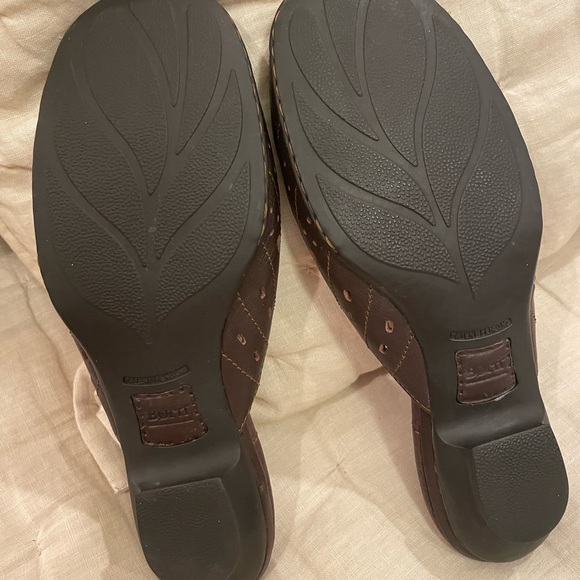 Born Born Leather Mules - Picture 2 of 7